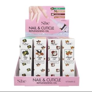 Nail & Cuticle Replenishing Oil Set